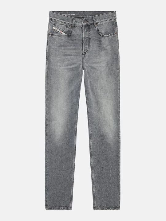 Foto van product Straight leg jeans Diesel zwart