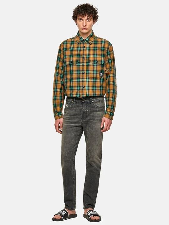 Foto van product Straight leg jeans Diesel zwart