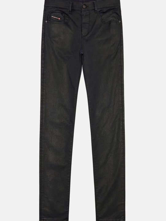 Foto van product Straight leg jeans Diesel zwart