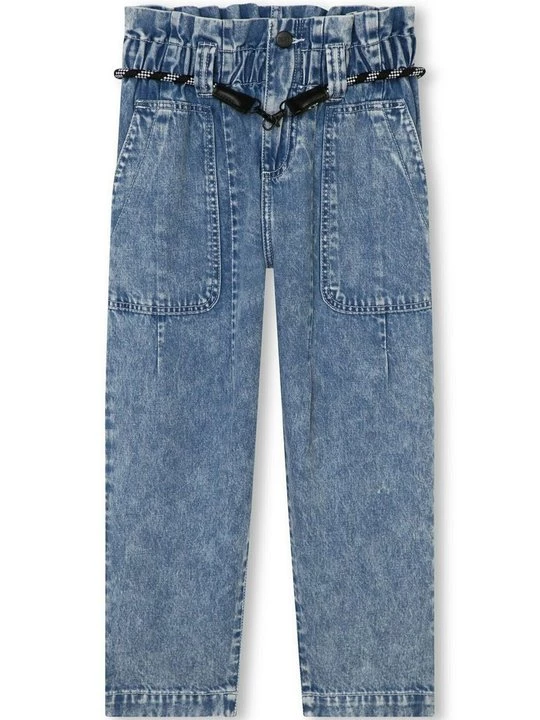 Foto van product Straight leg jeans DKNY blauw