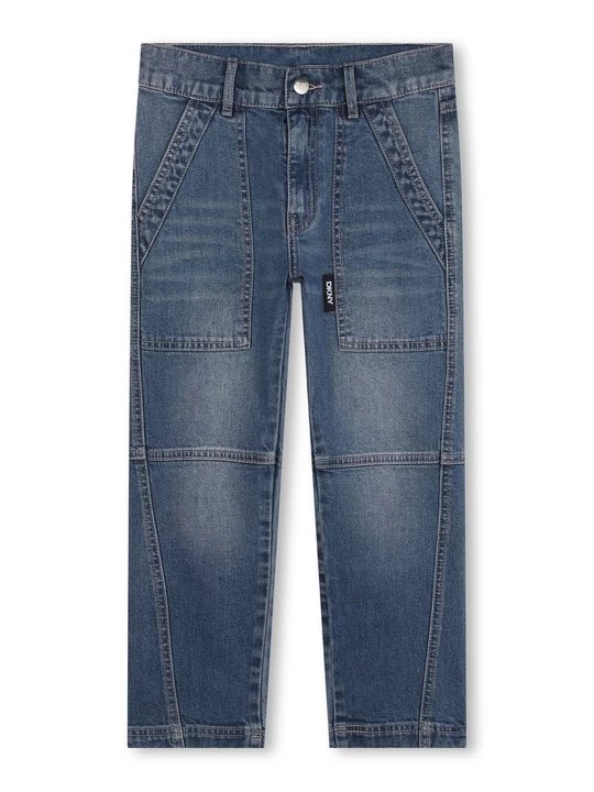 Foto van product Straight leg jeans DKNY blauw