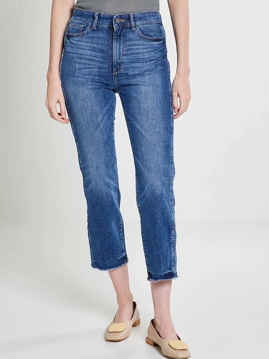 Foto van product Straight leg jeans DL1961 blauw