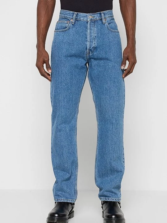 Foto van product Straight leg jeans Dr. Denim blauw