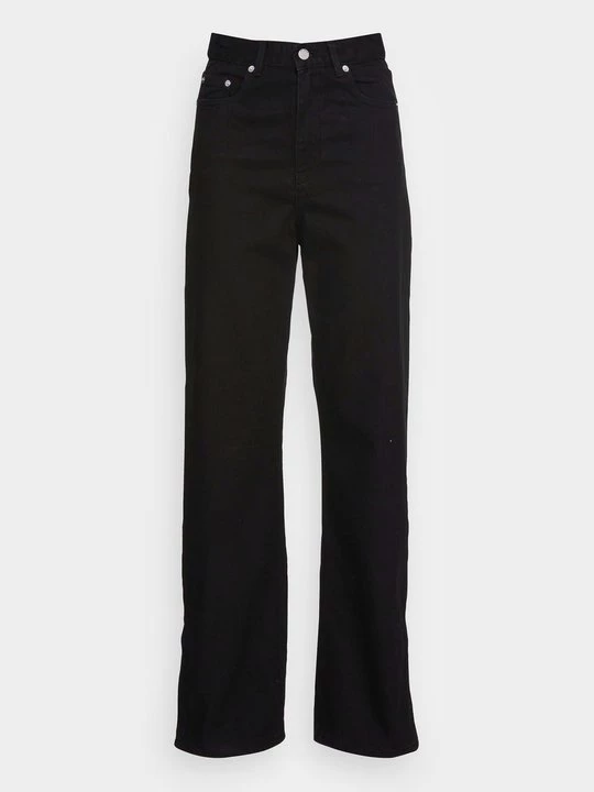 Foto van product Straight leg jeans Dr. Denim zwart