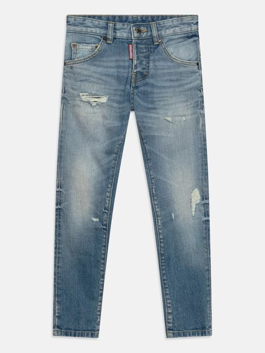 Foto van product Straight leg jeans Dsquared2 blauw