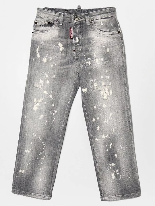 Foto van product Straight leg jeans Dsquared2 grijs