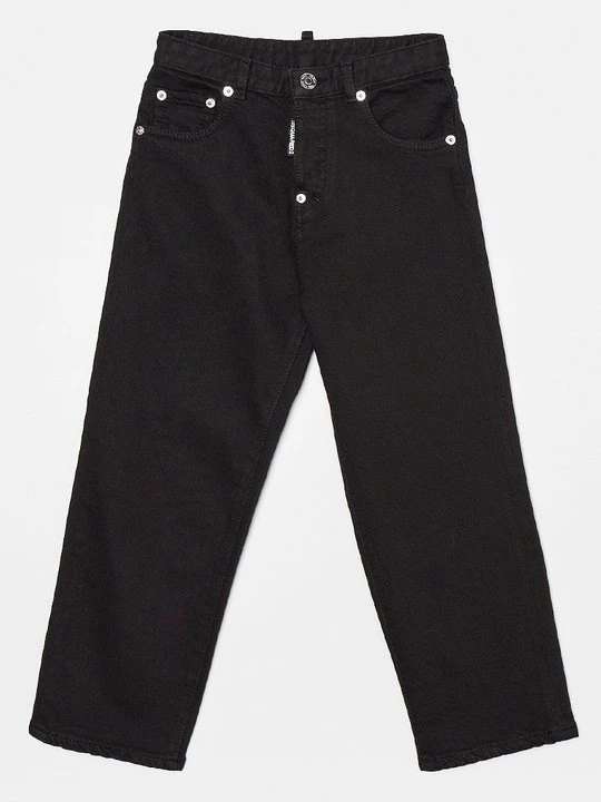 Foto van product Straight leg jeans Dsquared2 zwart