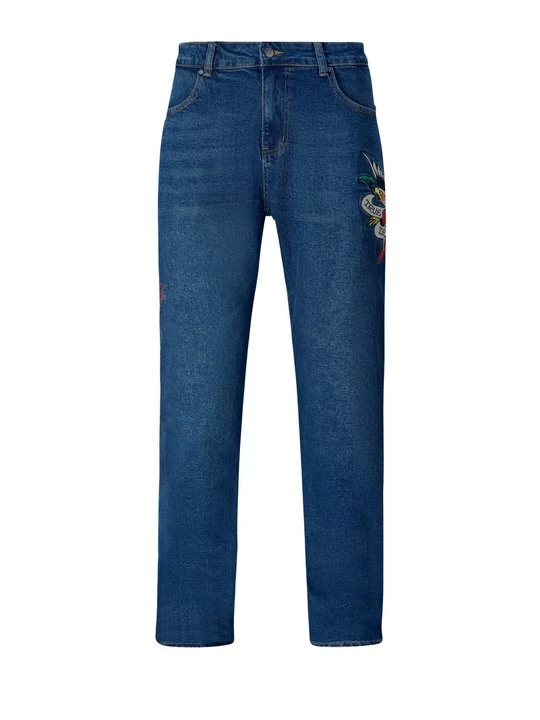 Foto van product Straight leg jeans Ed Hardy