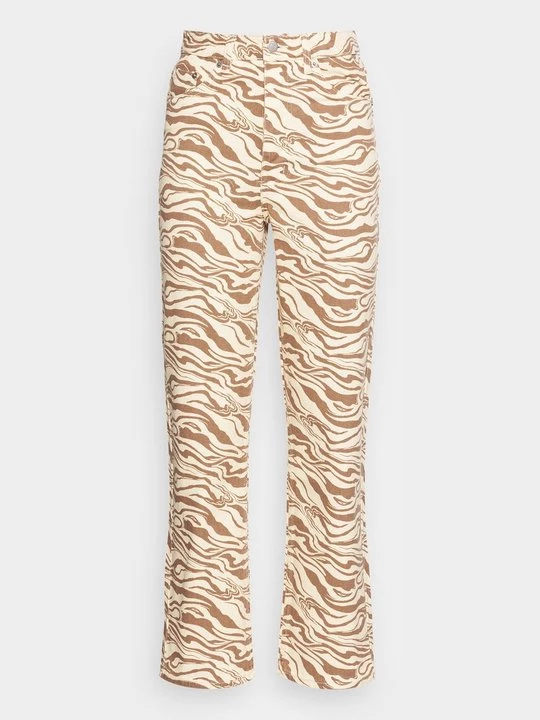 Foto van product Straight leg jeans EDITED beżowy
