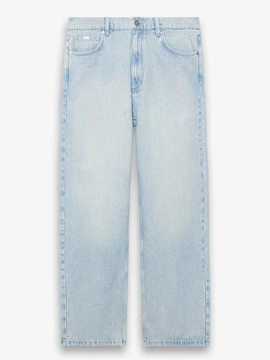 Foto van product Straight leg jeans EIGHTYFIVE lichtblauw denim
