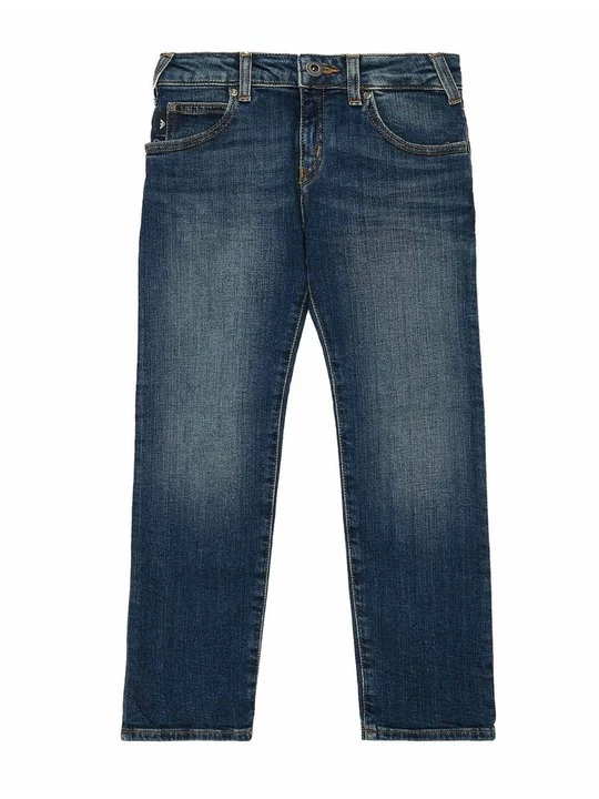 Foto van product Straight leg jeans Emporio Armani blauw