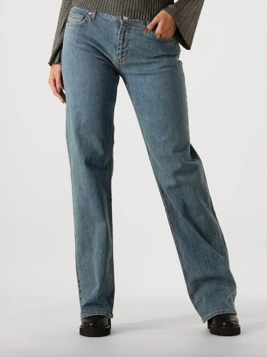 Foto van product Straight leg jeans Envii blauw
