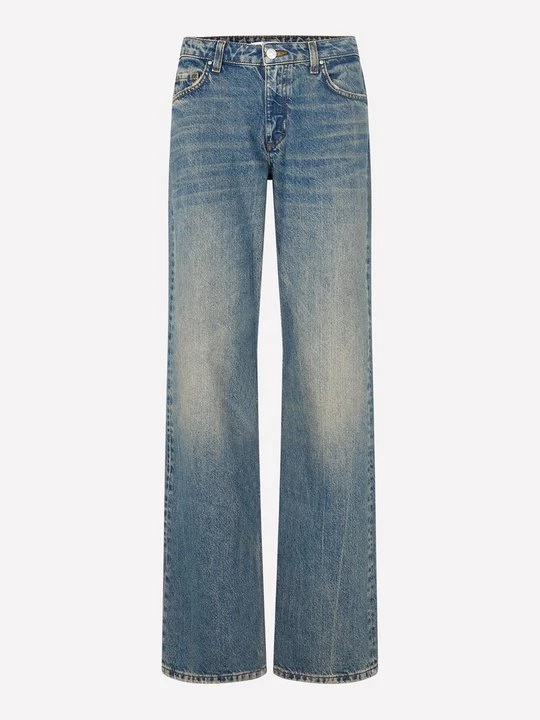 Foto van product Straight leg jeans Envii blauw