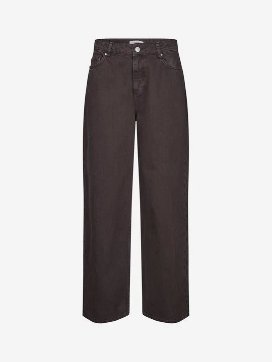Foto van product Straight leg jeans Envii bruin
