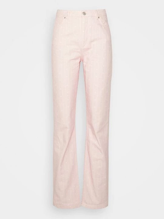 Foto van product Straight leg jeans Envii donkerroze