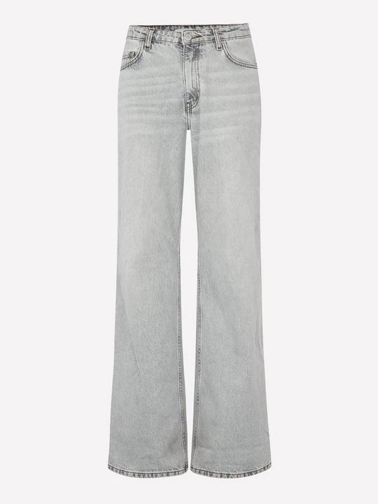 Foto van product Straight leg jeans Envii grijs