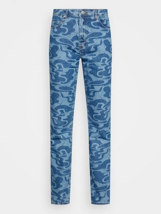 Foto van product Straight leg jeans Envii niebieski
