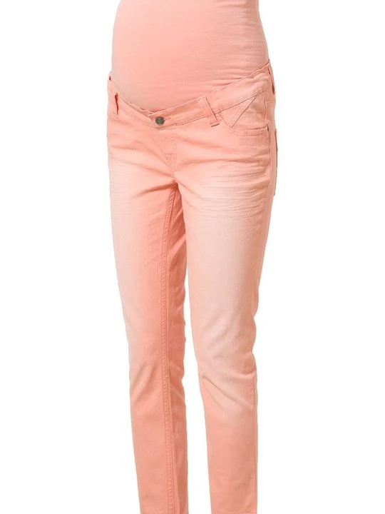 Foto van product Straight leg jeans Esprit abrikoos