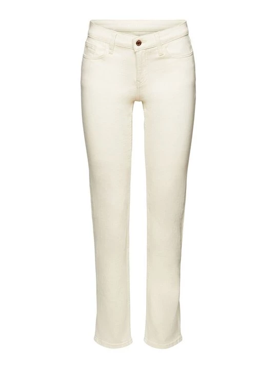 Foto van product Straight leg jeans Esprit crème