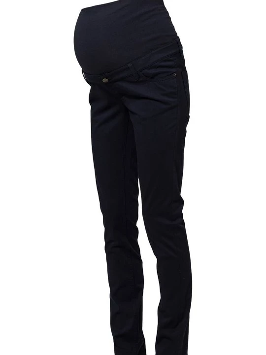 Foto van product Straight leg jeans Esprit donkerblauw