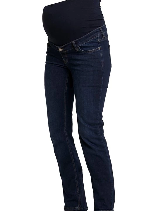 Foto van product Straight leg jeans Esprit donkerblauw denim