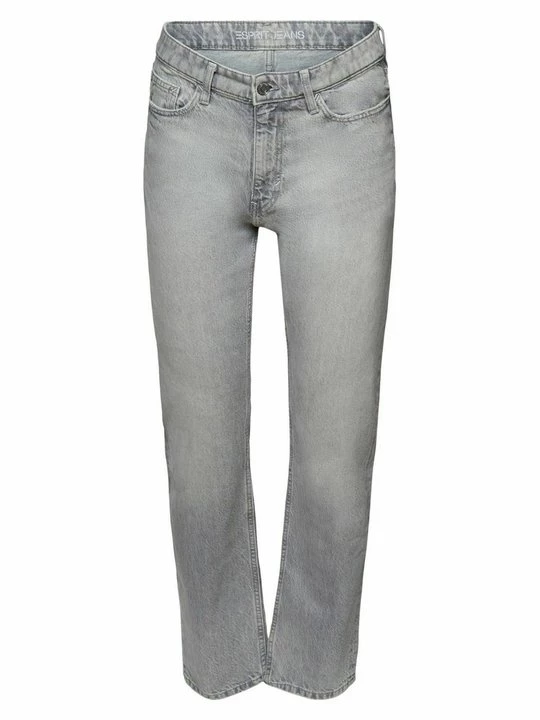 Foto van product Straight leg jeans Esprit lichtgrijs