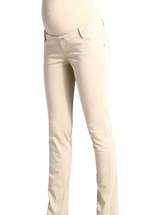 Foto van product Straight leg jeans Esprit zandkleur