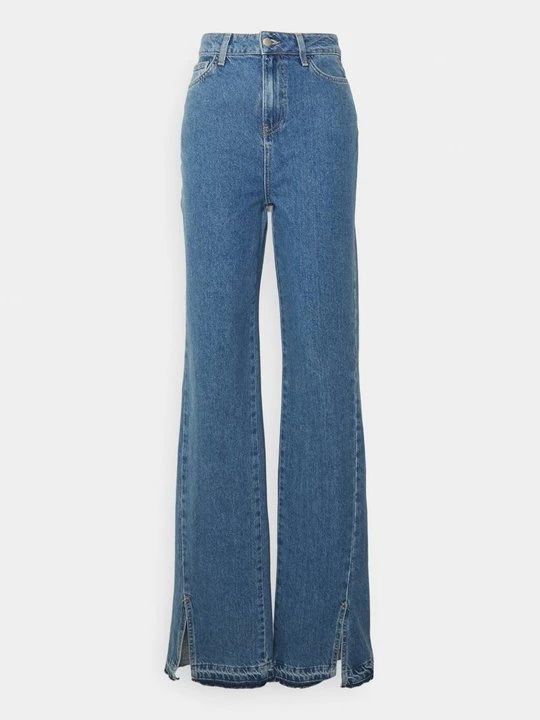 Foto van product Straight leg jeans Even&Odd Tall By Zalando lichtblauw denim