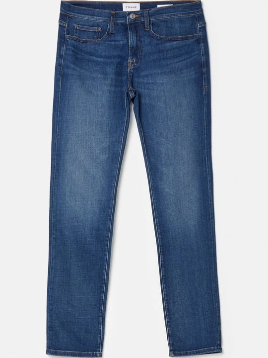 Foto van product Straight leg jeans Frame blauw