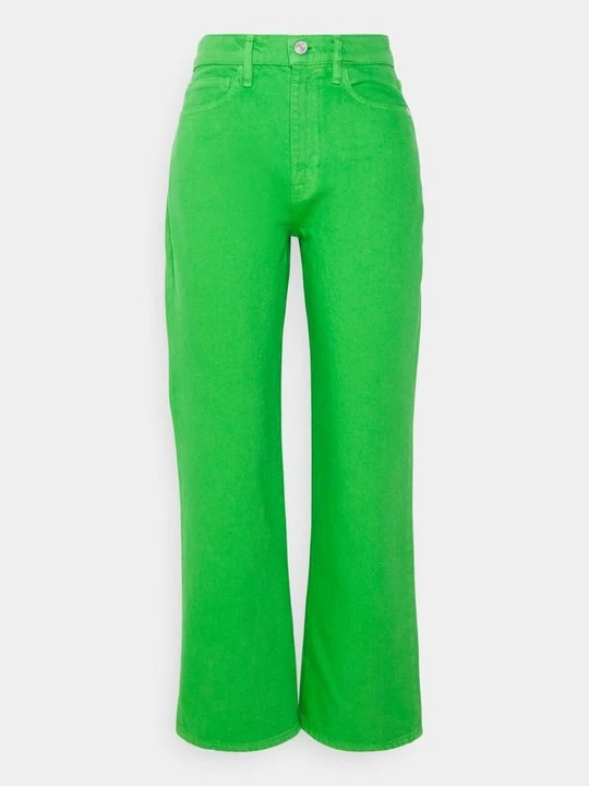 Foto van product Straight leg jeans Frame groen