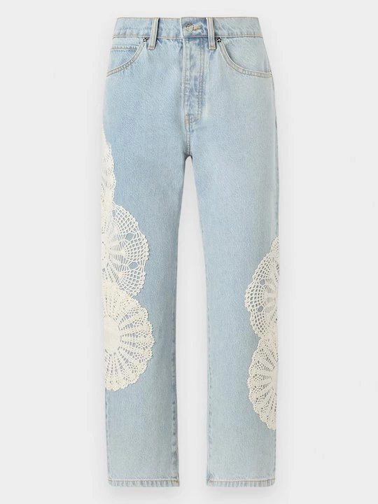Foto van product Straight leg jeans Frame lichtblauw