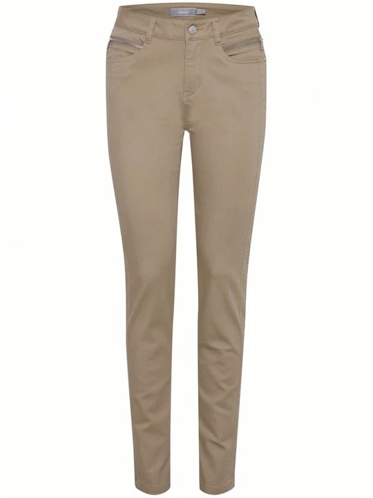 Foto van product Straight leg jeans Fransa beżowy