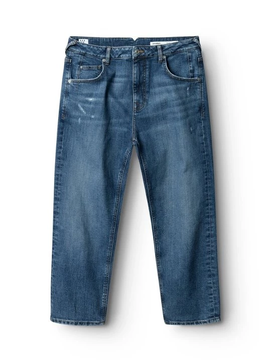 Foto van product Straight leg jeans GABBA donkerblauw denim