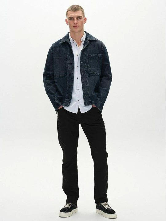 Foto van product Straight leg jeans GABBA zwart