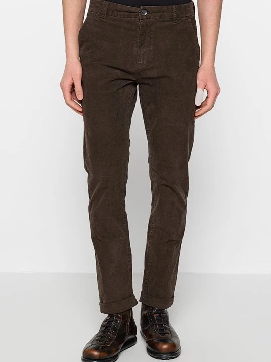 Foto van product Straight leg jeans Gaudi donkerbruin