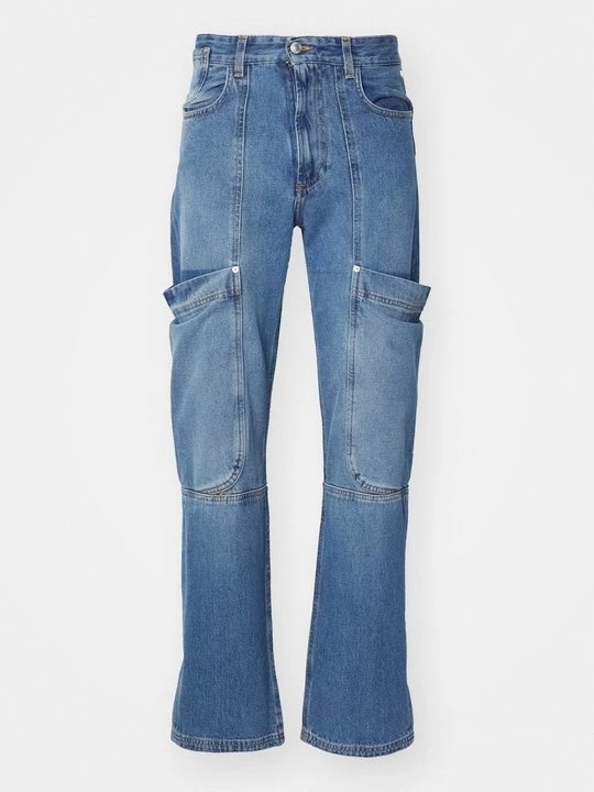 Foto van product Straight leg jeans GCDS donkerblauw