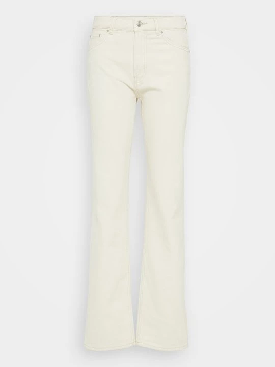 Foto van product Straight leg jeans Gina Tricot crème
