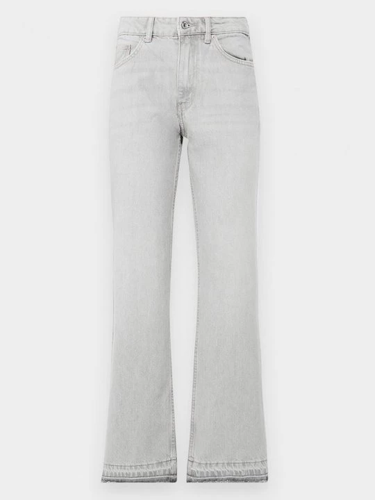 Foto van product Straight leg jeans Gina Tricot grijs