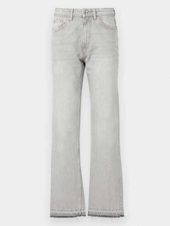 Foto van product Straight leg jeans Gina Tricot grijs