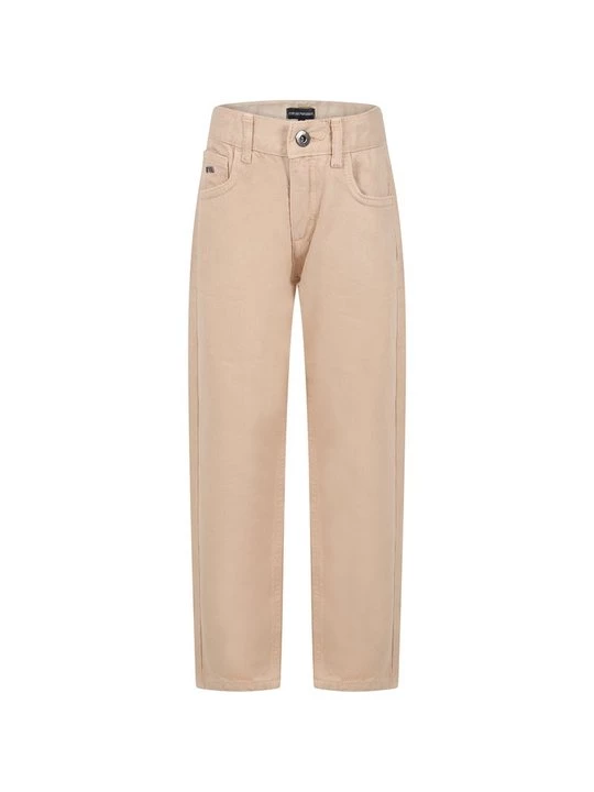 Foto van product Straight leg jeans Giorgio Armani beżowy