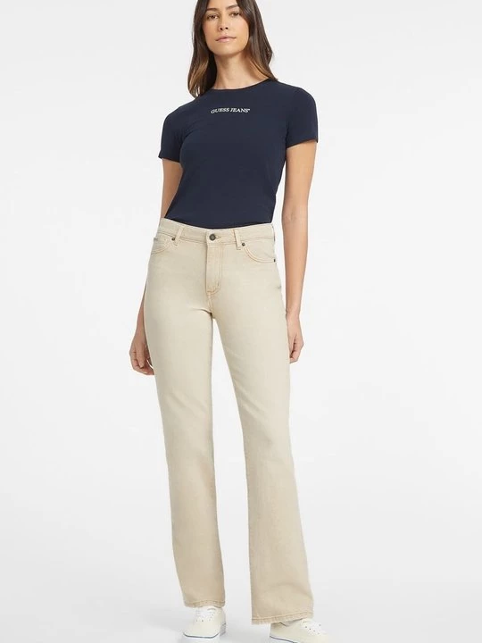 Foto van product Straight leg jeans Guess beżowy