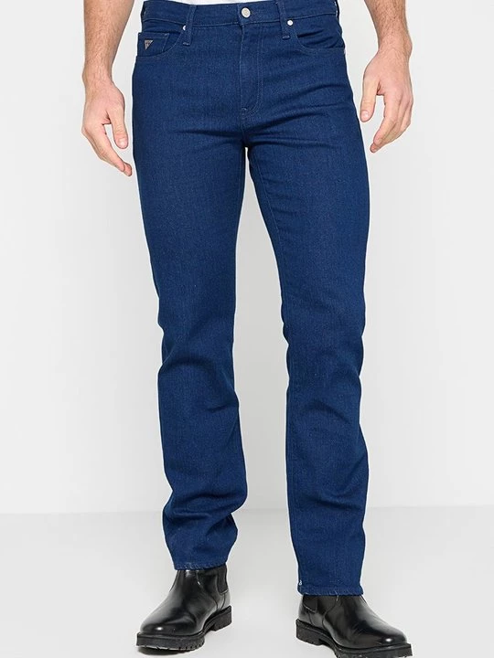 Foto van product Straight leg jeans Guess blauw