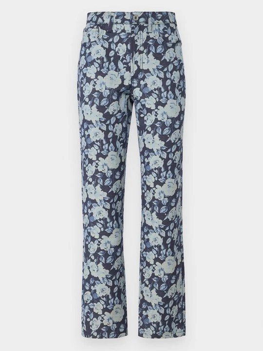 Foto van product Straight leg jeans Guess blauw