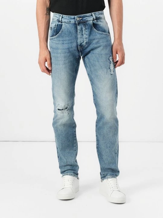 Foto van product Straight leg jeans Guess blauw