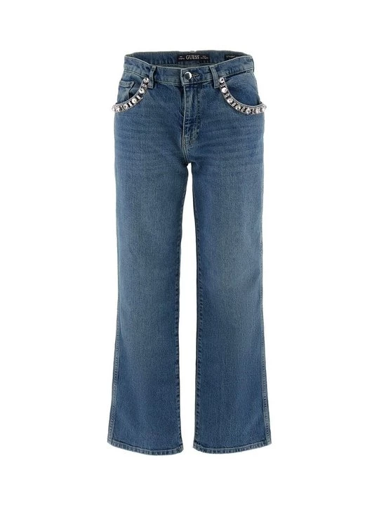 Foto van product Straight leg jeans Guess blauw