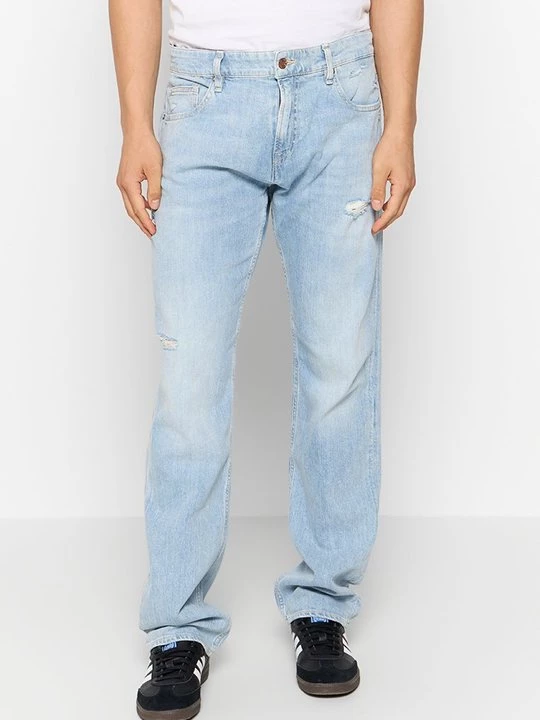 Foto van product Straight leg jeans Guess blauw