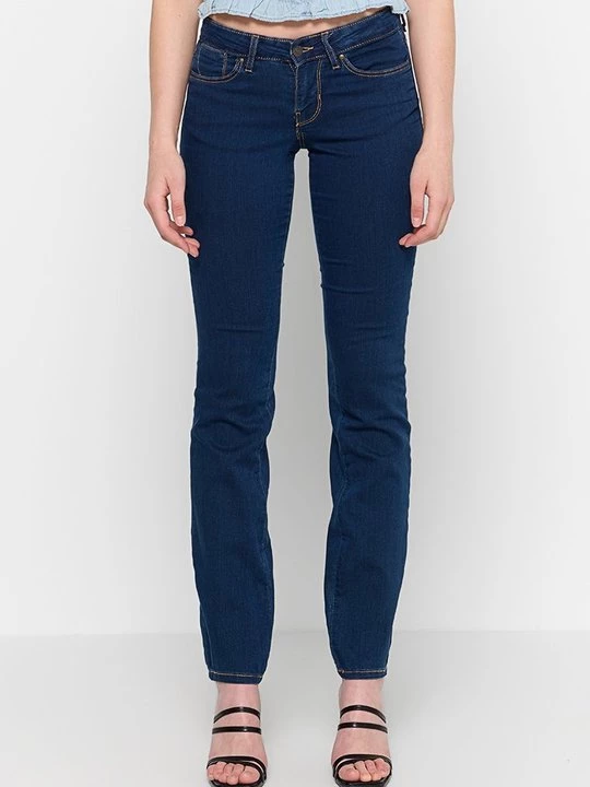 Foto van product Straight leg jeans Guess donkerblauw