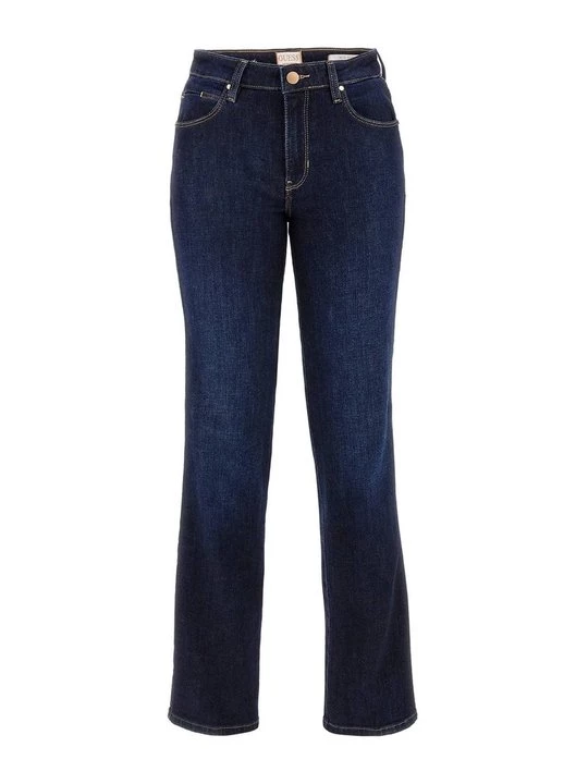 Foto van product Straight leg jeans Guess donkerblauw denim
