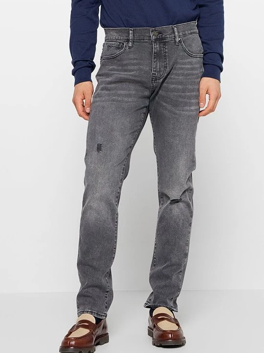 Foto van product Straight leg jeans Guess grijs