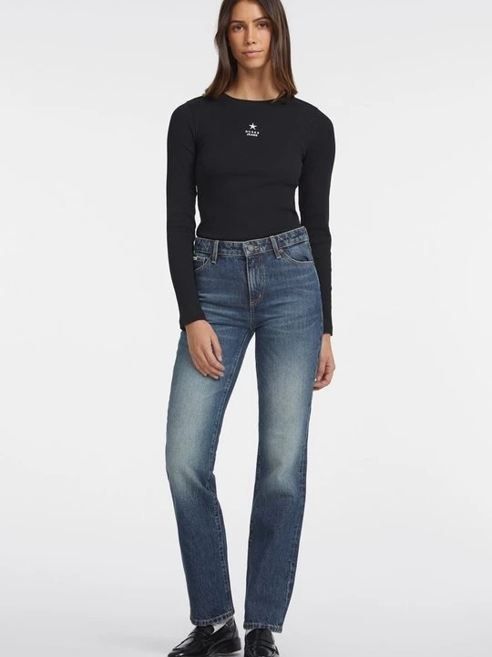 Foto van product Straight leg jeans Guess grijs